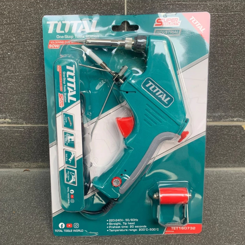 Mỏ hàn xung 90W Total TET160732 2 TET160732-2