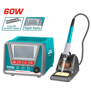 Bộ mỏ hàn chì 60W kèm máy ổn định nhiệt Total TET160923