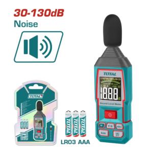 Máy đo độ ồn kỹ thuật số 130dB Total TETSL031