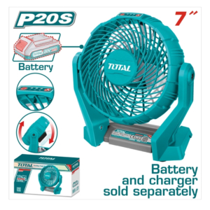 Quạt máy dùng pin 20V Total TFALI2007 (chưa pin & sạc)