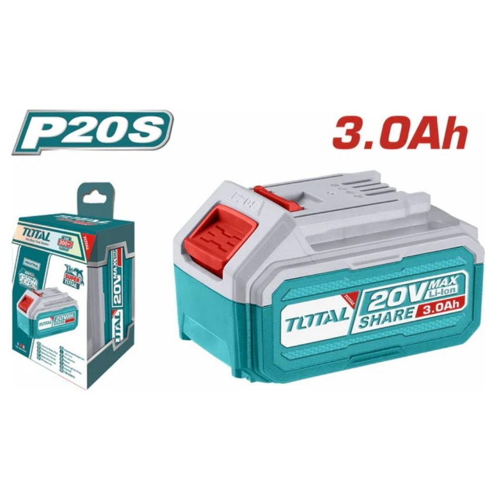 Pin Lithium-Ion 20V/3.0Ah Total TFBLI2030 1 Pin Lithium-Ion 20V/3.0Ah Total TFBLI2030