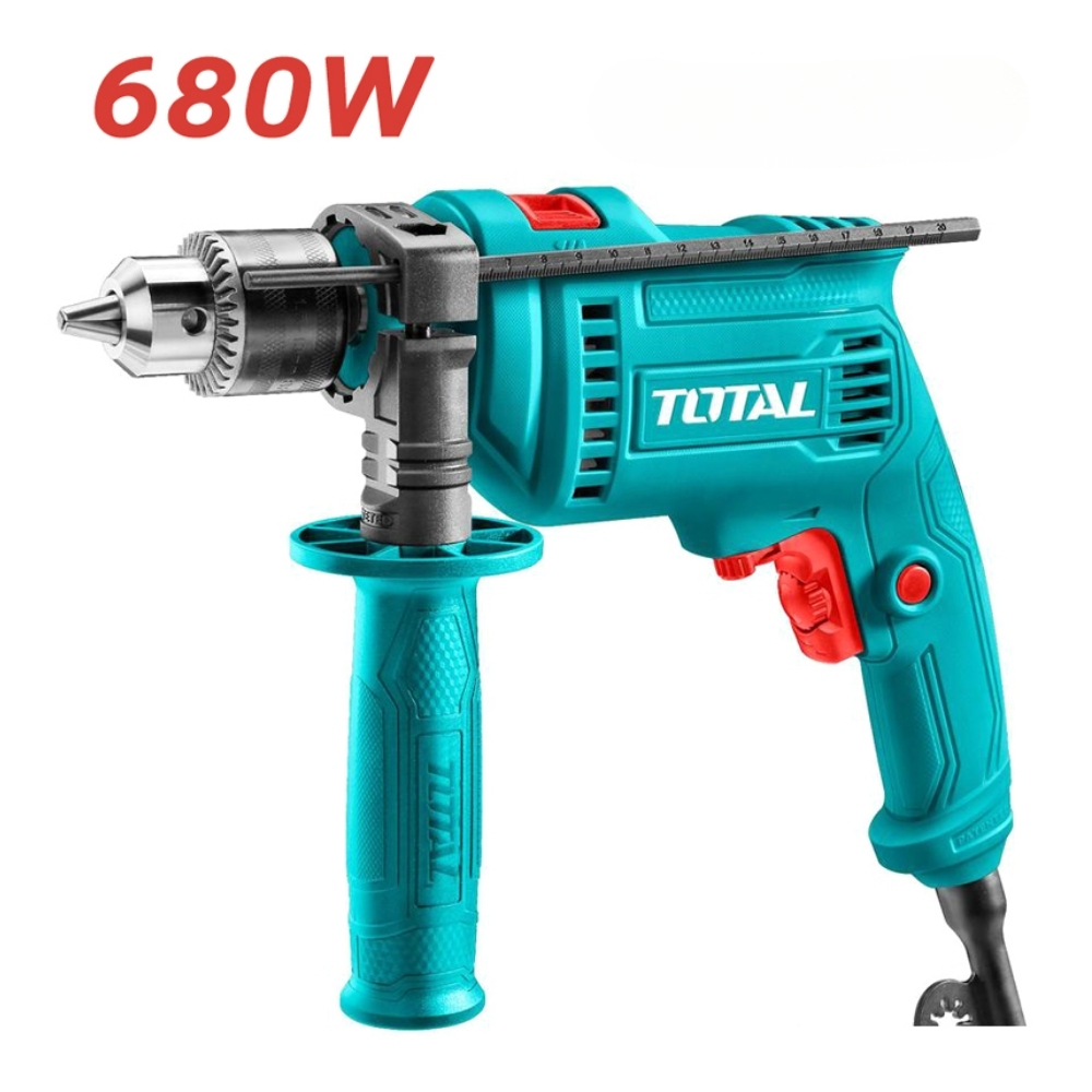 Máy khoan búa 680W Total TG1061356E 1 Máy khoan búa 680W Total TG1061356E