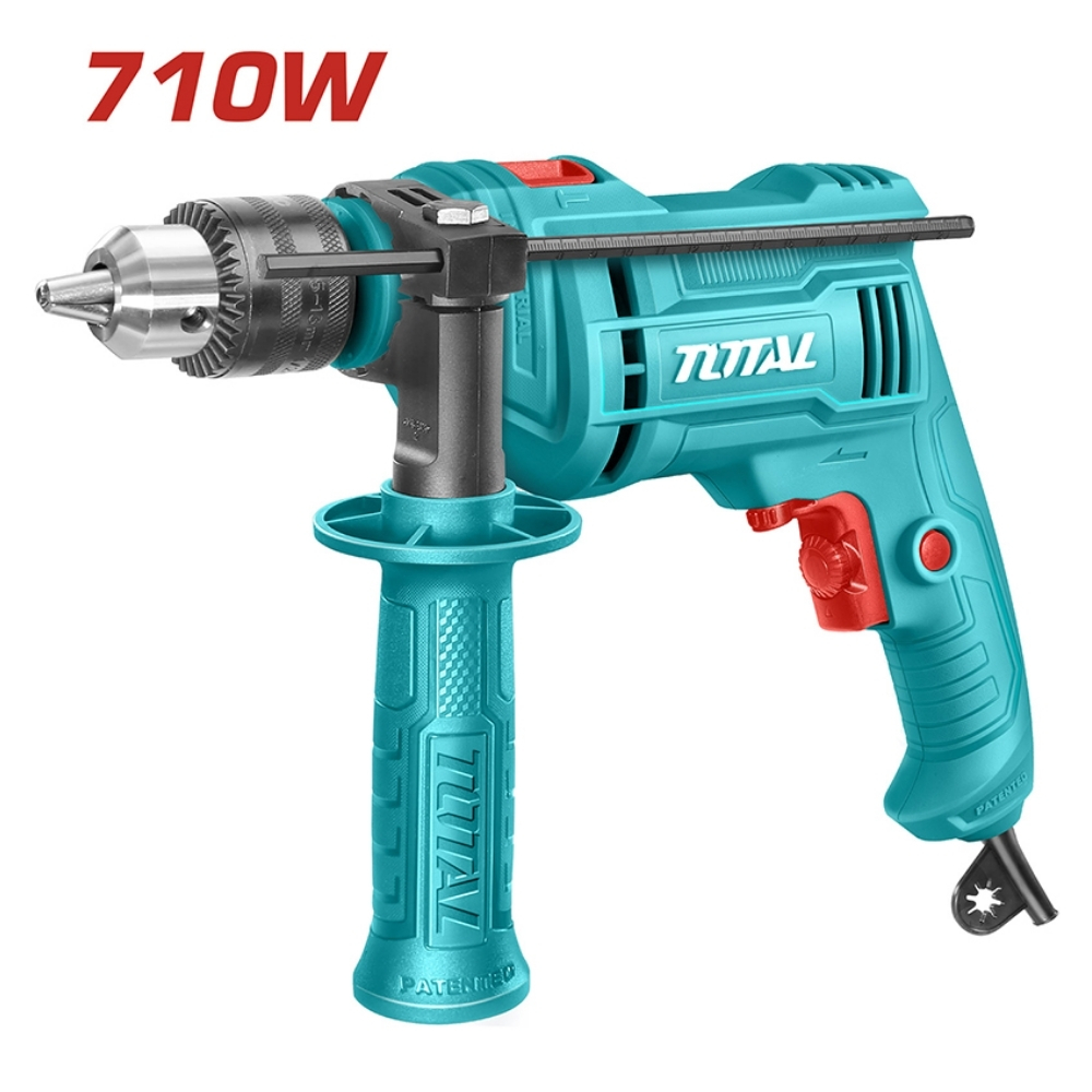 Máy khoan búa 710W Total TG107136E 1 Máy khoan búa 710W Total TG107136E