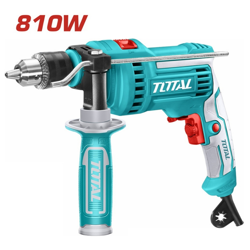 Máy khoan búa 810W Total TG1081316E 1 Máy khoan búa 810W Total TG1081316E