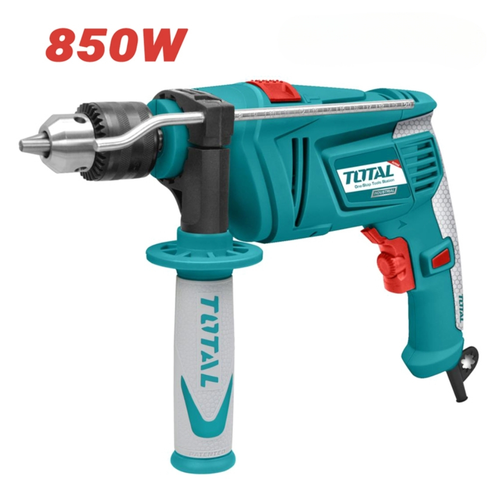 Máy khoan búa 850W Total TG109136E 1 Máy khoan búa 850W Total TG109136E