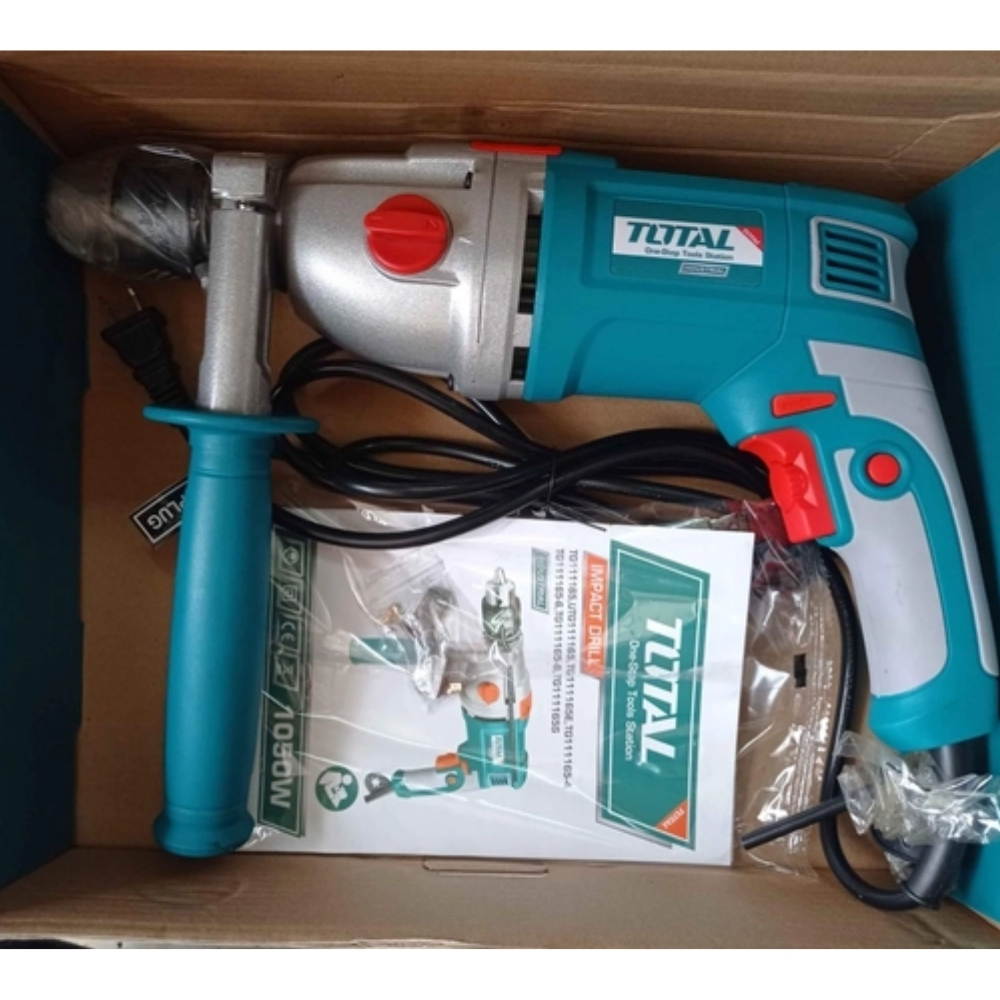 Máy khoan búa 1050W Total TG111165E 6 TG111165E-2