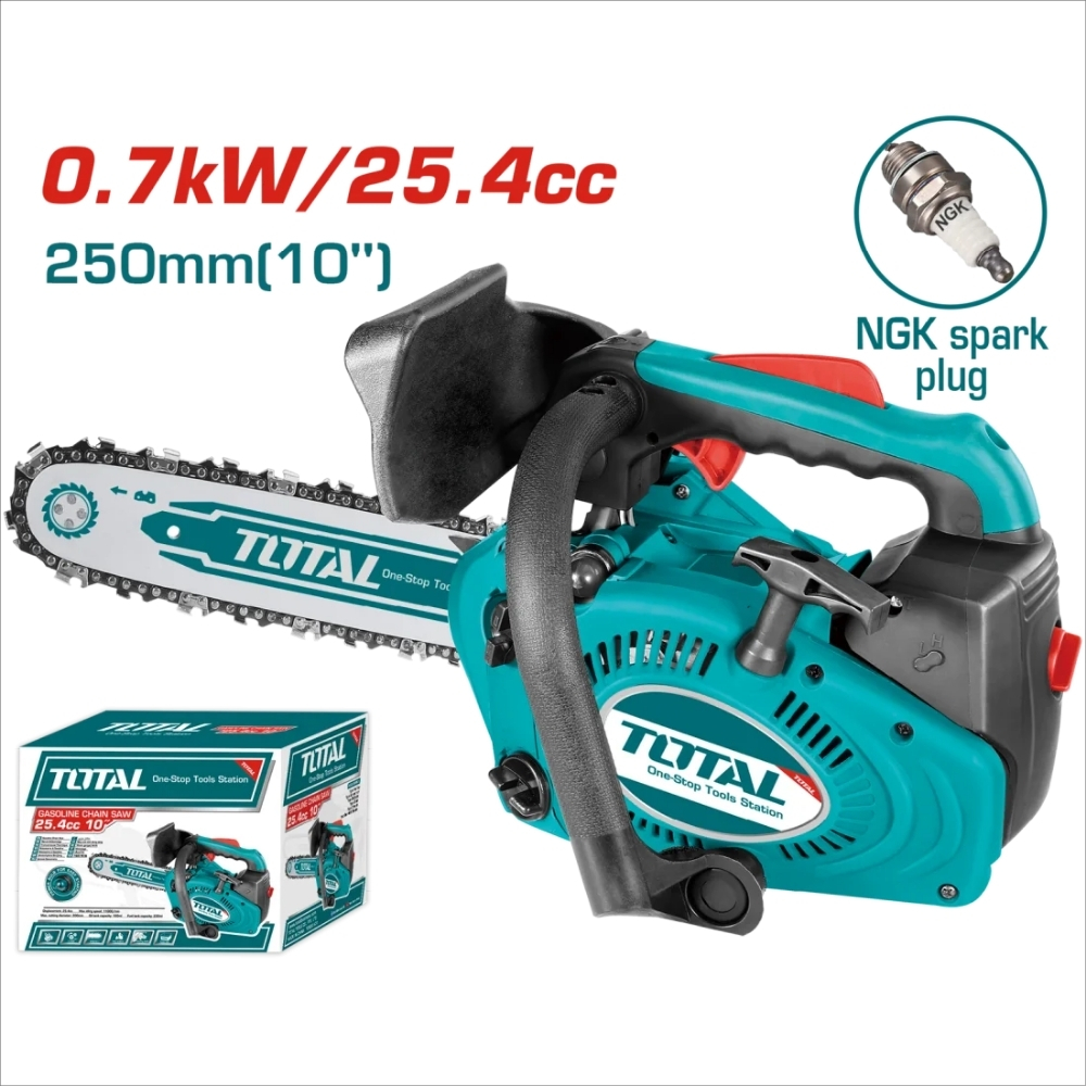 Máy cưa xích chạy xăng 1Hp Total TG5261011 1 Máy cưa xích chạy xăng 1Hp Total TG5261011