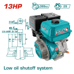Động cơ nổ 13HP Total TGEN1881