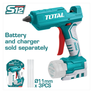 Súng bắn keo nến dùng pin 12V Total TGGLI1201