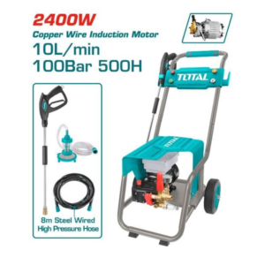 Máy xịt rửa xe áp lực cao 2400W Total TGT11176