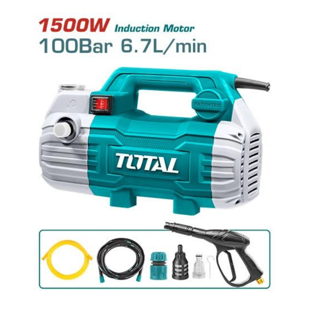 Máy xịt rửa xe 1500W Total TGT11236 1 Máy xịt rửa xe 1500W Total TGT11236