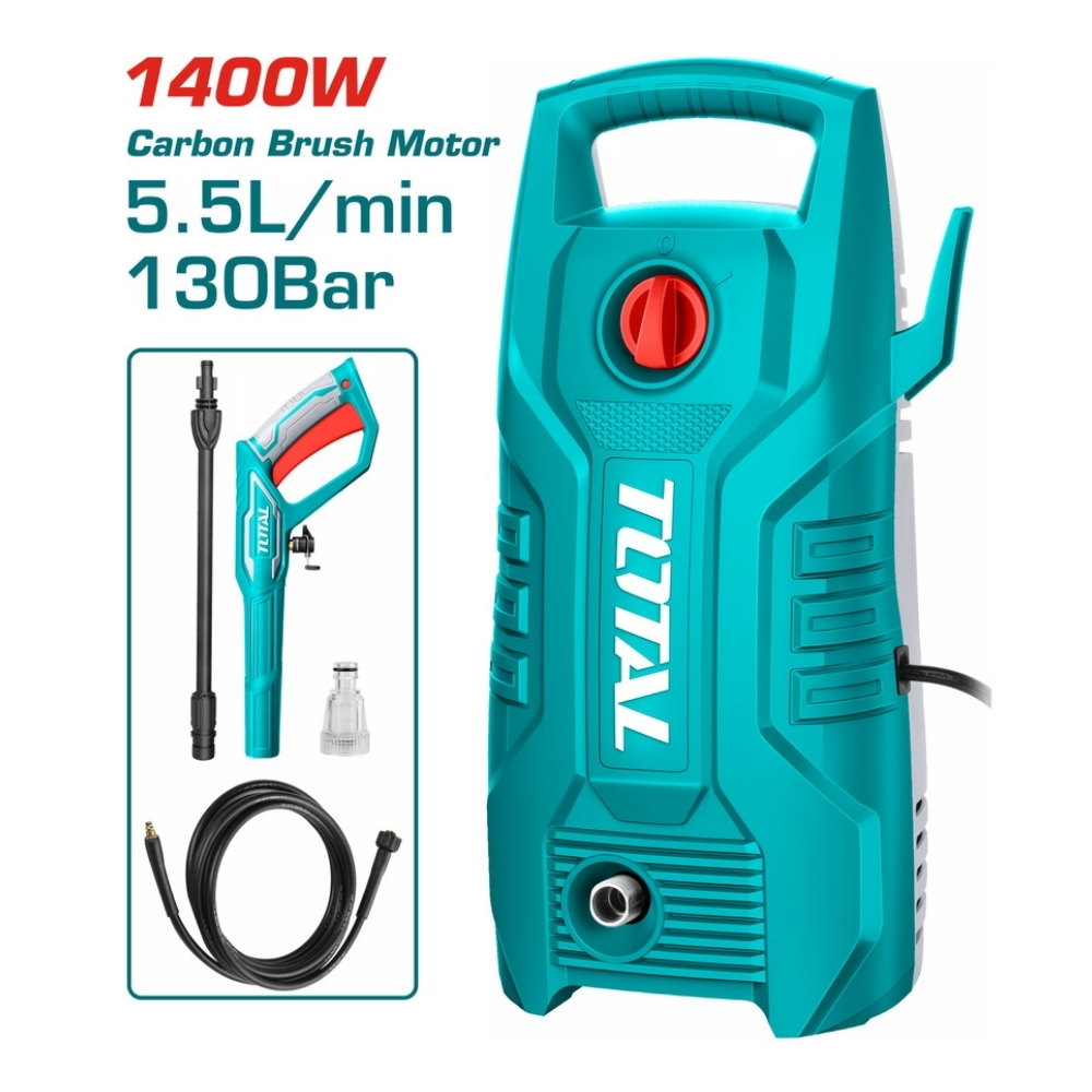 Máy xịt rửa xe 1400W Total TGT11316 1 Máy xịt rửa xe 1400W Total TGT11316