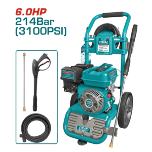 Máy xịt rửa xe dùng xăng 6HP Total TGT250105