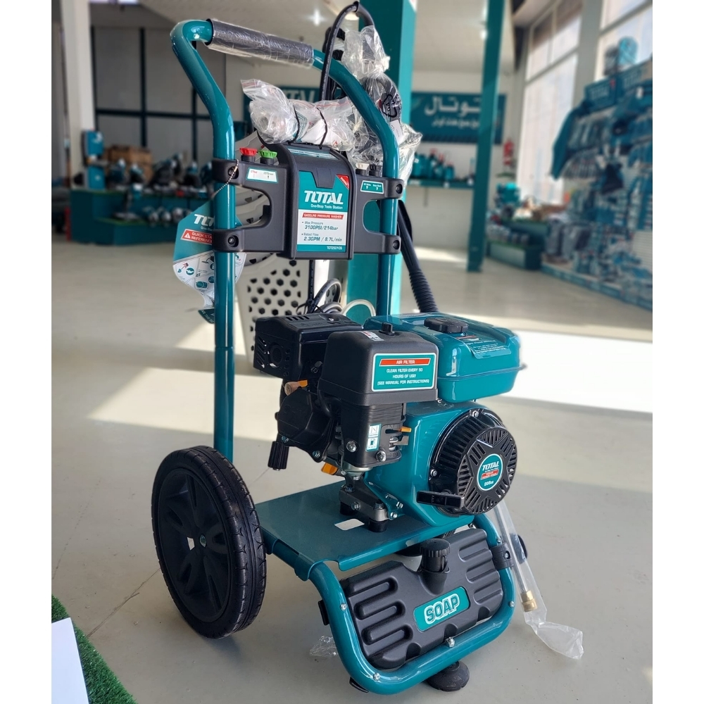 Máy xịt rửa xe dùng xăng 6HP Total TGT250105 3 TGT250105-3