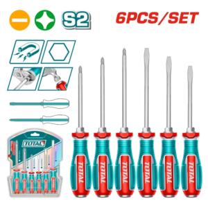 Bộ 6 tua vít đóng xuyên Total TGTST0606