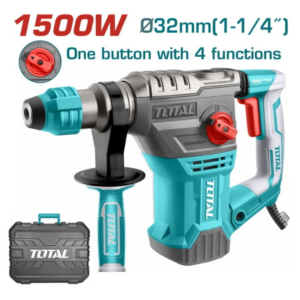 Máy khoan đục bê tông 1500W Total TH1153236