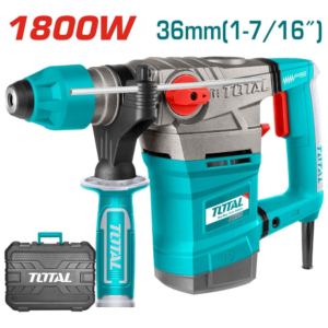 Máy khoan đục bê tông 1800W Total TH118366