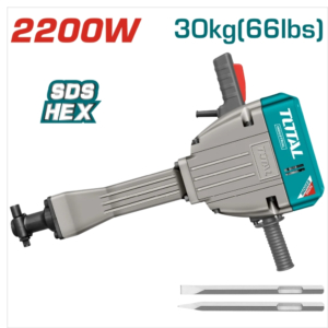 Máy đục bê tông 2200W Total TH220502
