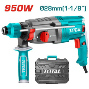 Máy khoan đục 3 chức năng 950W Total TH309288
