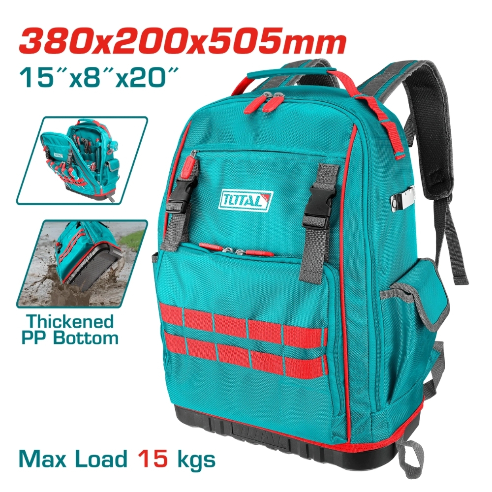 Balo đựng công cụ Total THBP04025 1 Balo đựng công cụ Total THBP04025