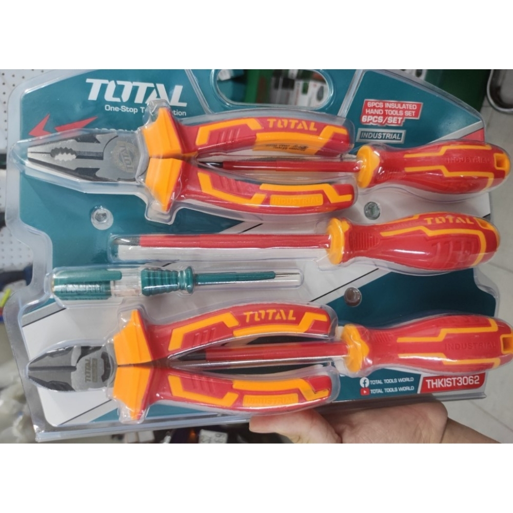 Bộ 6 công cụ cách điện Total THKIST3062 2 THKIST3062-2