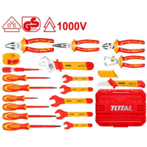 Bộ 19 công cụ cách điện Total THKITH1901