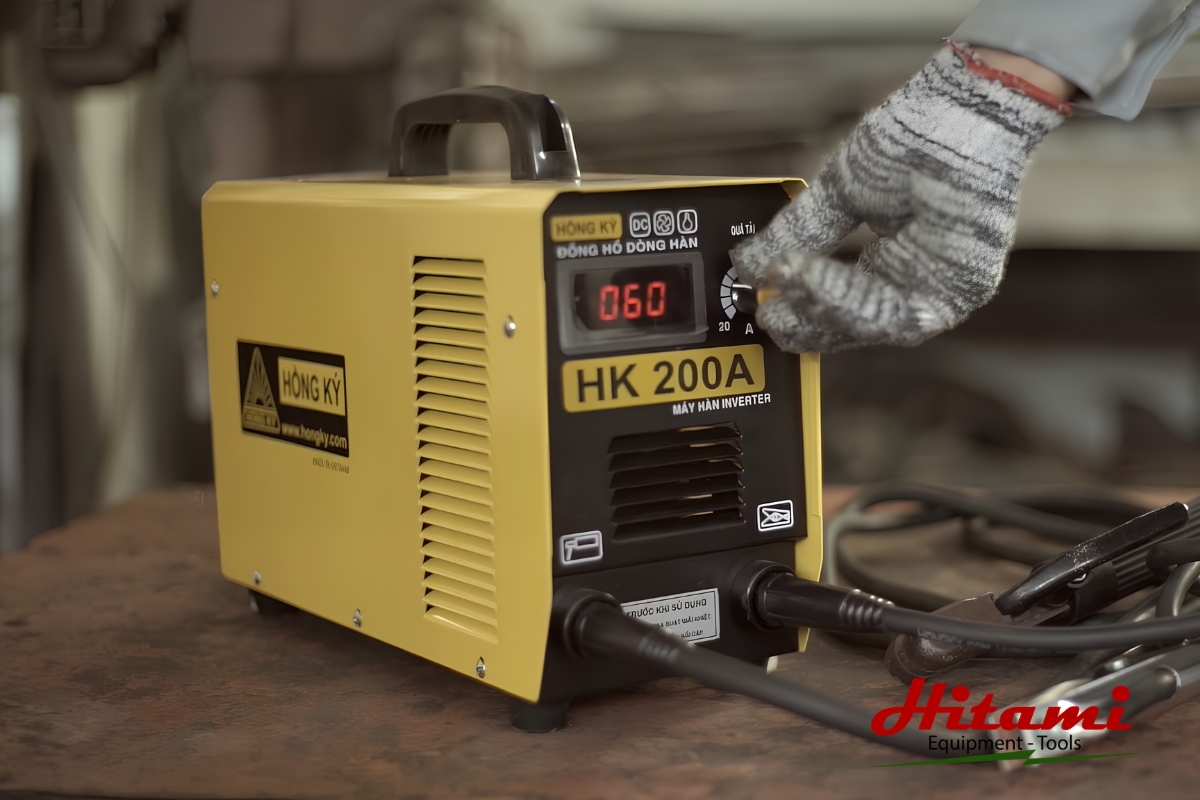 Thông số kỹ thuật của máy hàn điện cần biết khi lựa chọn 2 Tầm quan trọng của thông số kỹ thuật của máy hàn điện tử