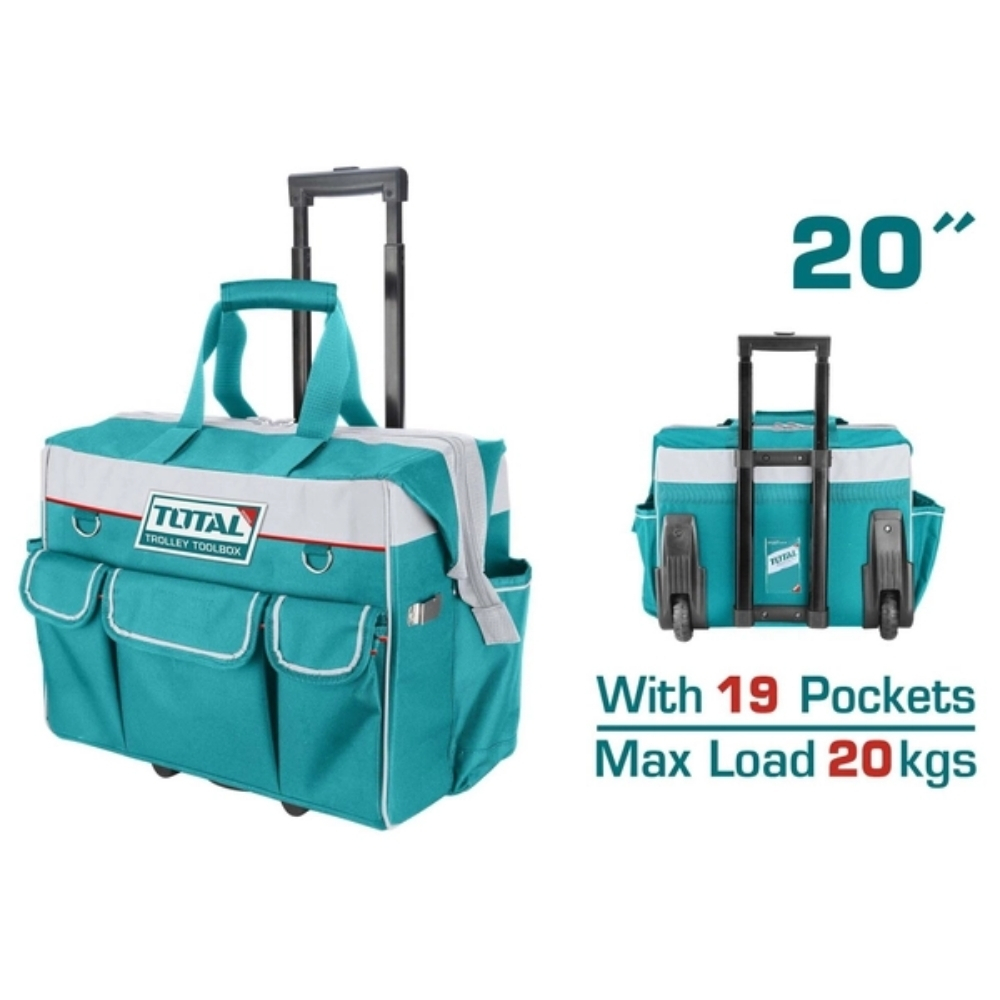 Vali đựng công cụ 20 inch Total THRRTB2001 1 Vali đựng công cụ 20 inch Total THRRTB2001