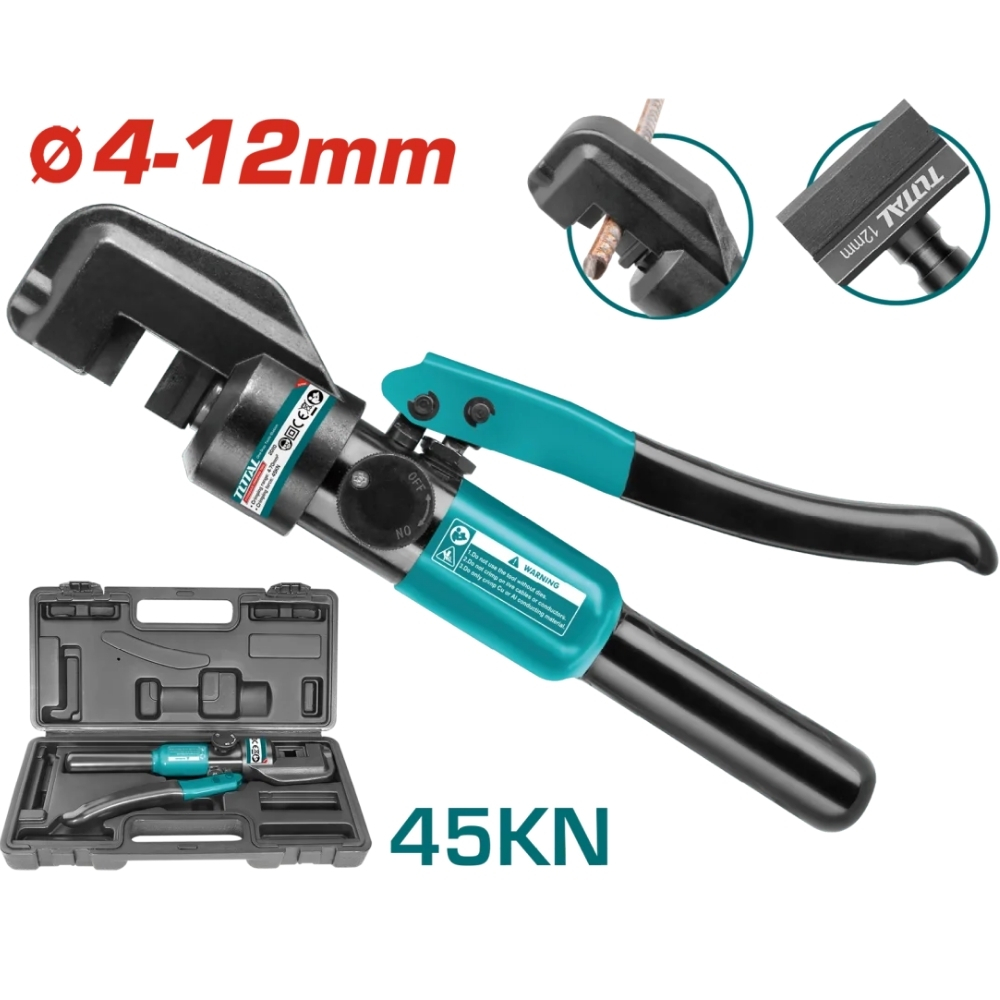 Kềm cắt thép thủy lực 12mm Total THSC012 1 Kềm cắt thép thủy lực 12mm Total THSC012