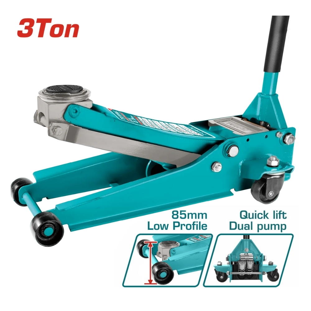 Kích cá sấu 2 piston 3 tấn Total THT10834 1 Kích cá sấu 2 piston 3 tấn Total THT10834