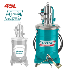 Bơm mỡ dùng khí nén 45 lít Total THT118452