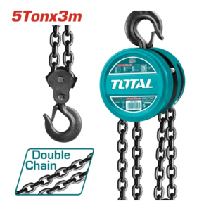 Pa lăng xích 5 tấn Total THT1651