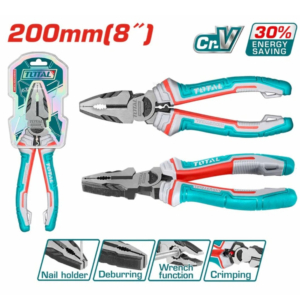 Kềm răng cao cấp 8"/200mm Total THT210806S