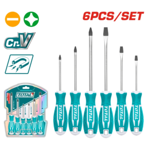 Bộ 6 tua vít Total THT250606