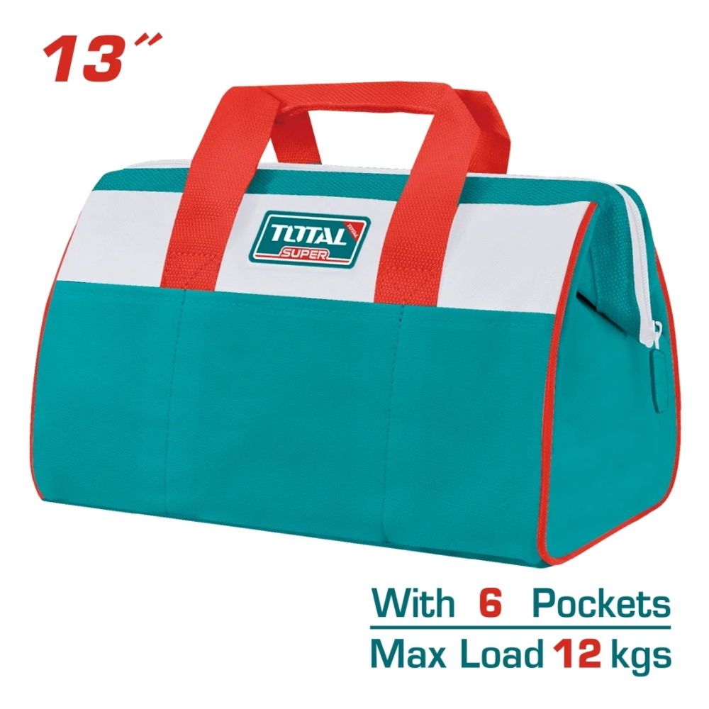Túi đựng đồ nghề 13 inch Total THT261325 1 Túi đựng đồ nghề 13 inch Total THT261325