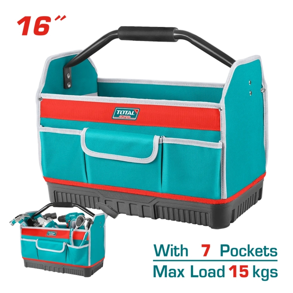 Túi đựng đồ nghề 16 inch Total THT36L03 1 Túi đựng đồ nghề 16 inch Total THT36L03