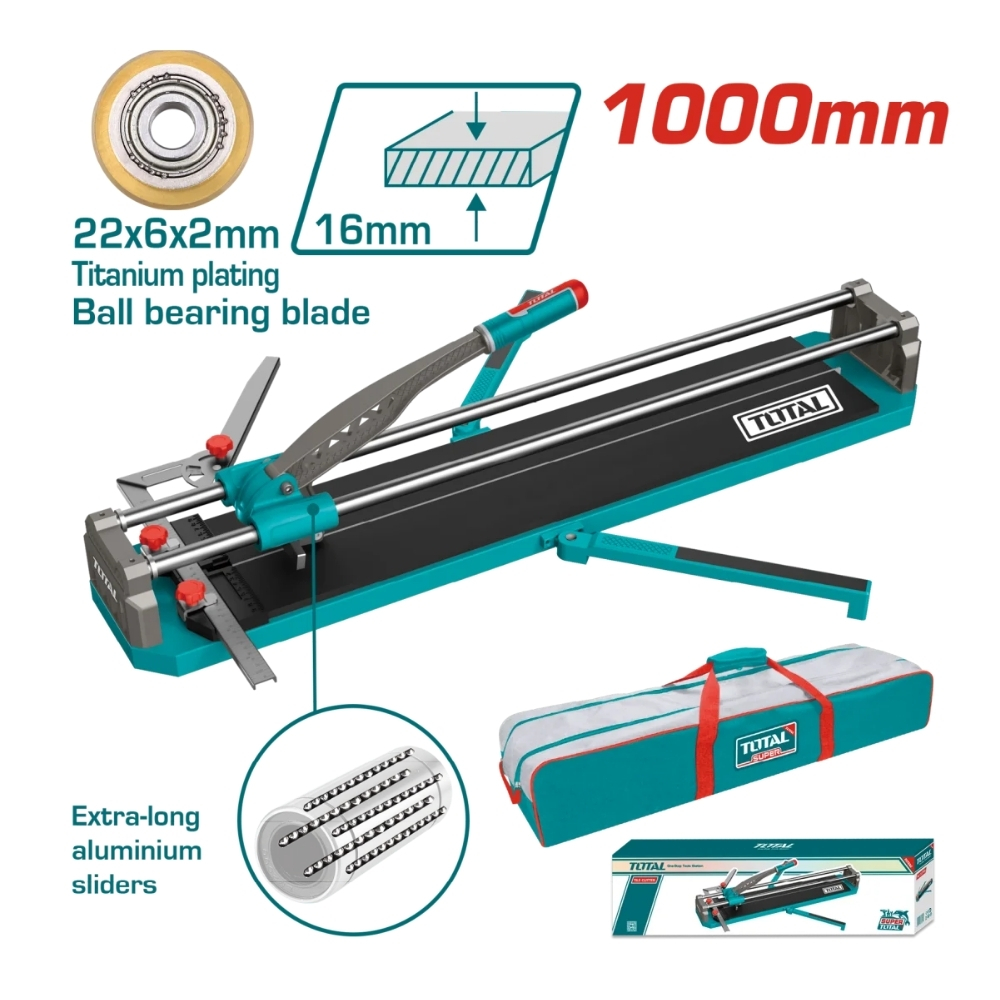 Bàn cắt gạch đẩy tay 1000mm Total THT571001 1 Bàn cắt gạch đẩy tay 1000mm Total THT571001