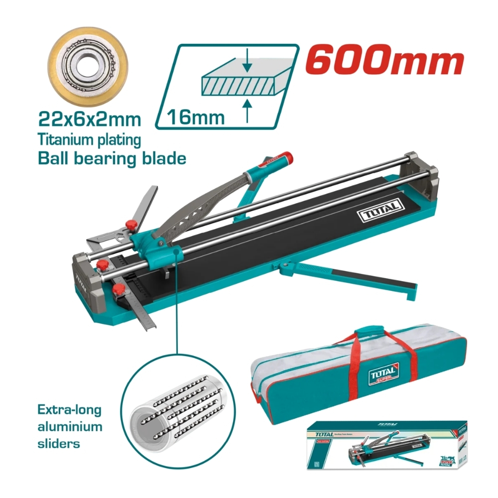 Bàn cắt gạch đẩy tay 600mm Total THT576003 1 Bàn cắt gạch đẩy tay 600mm Total THT576003