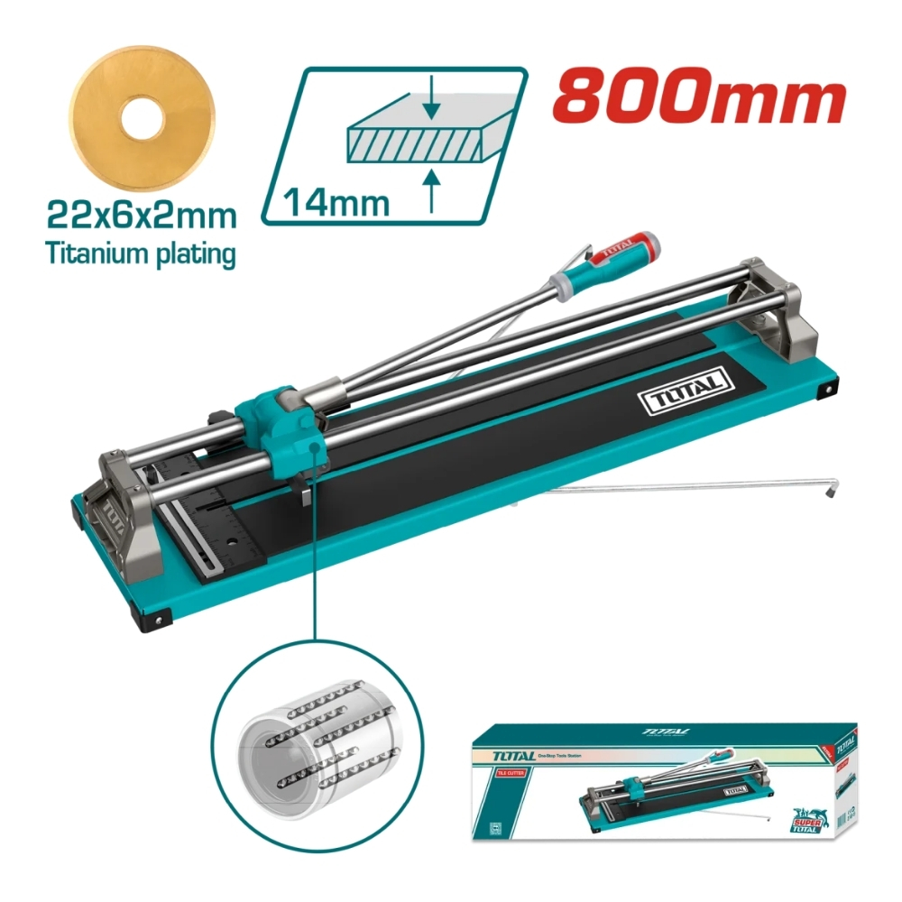 Bàn cắt gạch đẩy tay 800mm Total THT578001 1 Bàn cắt gạch đẩy tay 800mm Total THT578001
