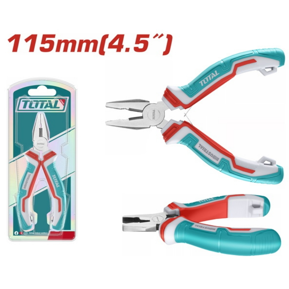 Kềm răng mini 4.5"/ 115mm115mm Total THTMN156 1 Kềm răng mini 4.5"/ 115mm115mm Total THTMN156
