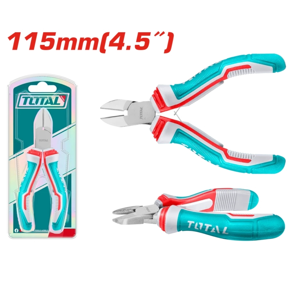 Kềm cắt mini 115mm Total THTMN356 1 Kềm cắt mini 115mm Total THTMN356