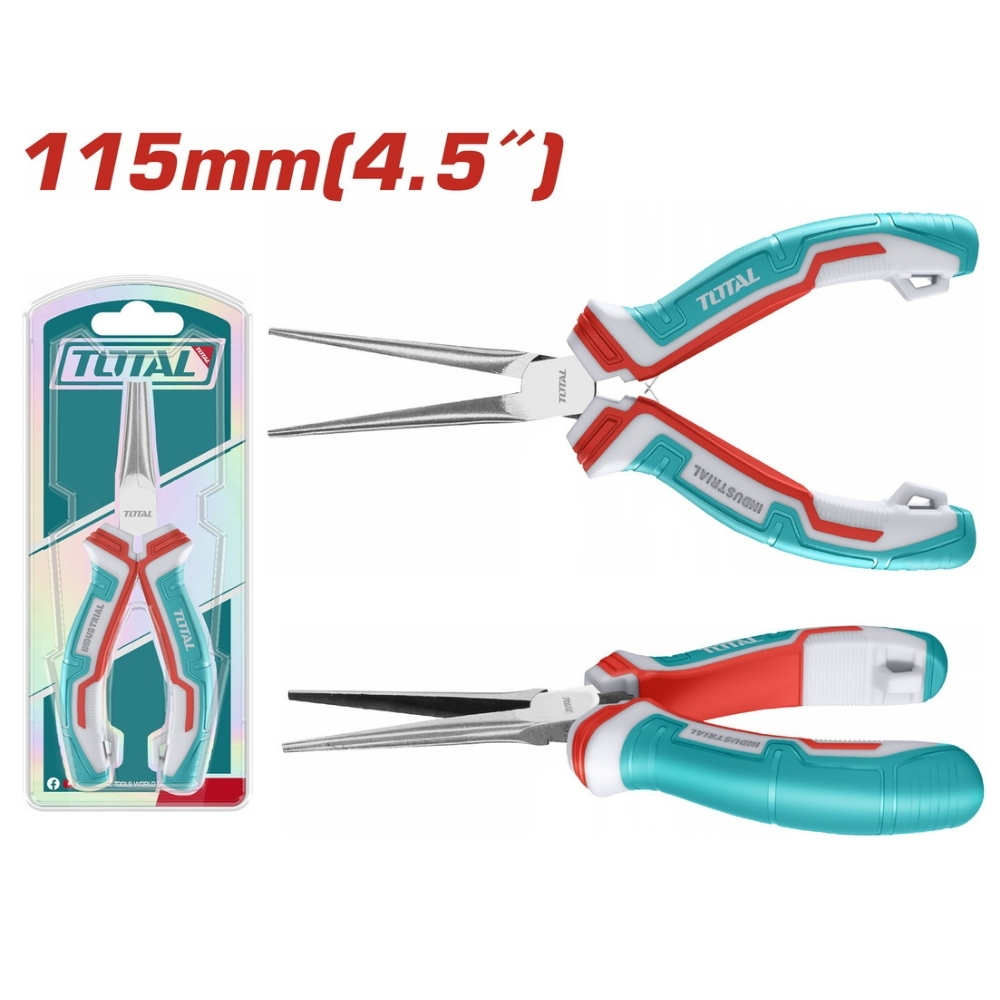 Kềm mũi kim mini 115mm Total THTMN756 1 Kềm mũi kim mini 115mm Total THTMN756