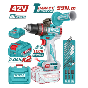 Máy khoan búa dùng pin 42V-99Nm Total TIDLI429982
