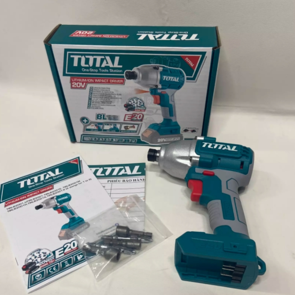 Máy siết vít dùng pin E20 20V Total TIRLIE2001 2 TIRLIE2001-2