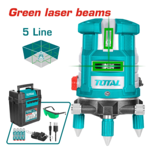Máy đo mức cân bằng tia laser xanh 20m Total TLL305205