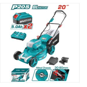Máy làm vườn 20" dùng 2 pin 20V Total TLMLI20202