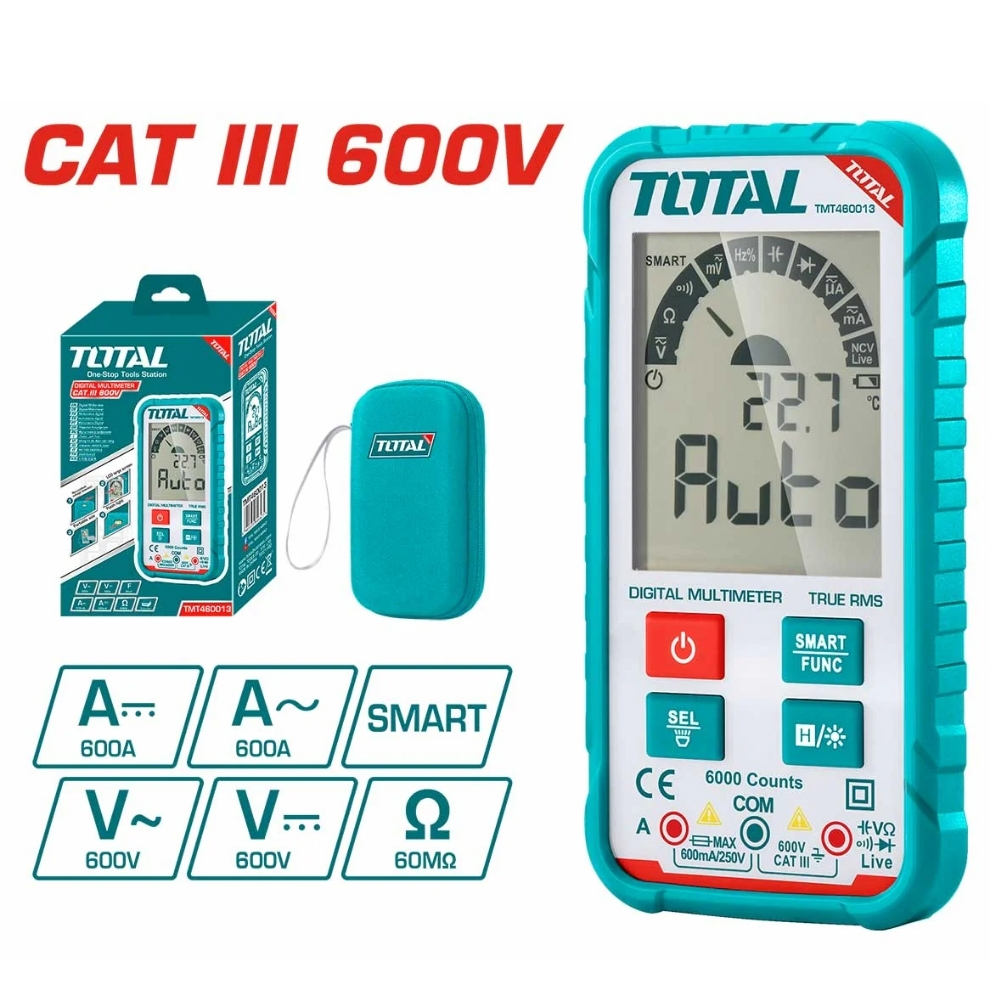 Đồng hồ vạn năng Total TMT460013 1 Đồng hồ vạn năng Total TMT460013