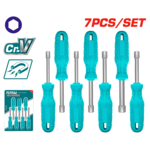 Bộ 7 tua vít đầu tán Total TNSS0701