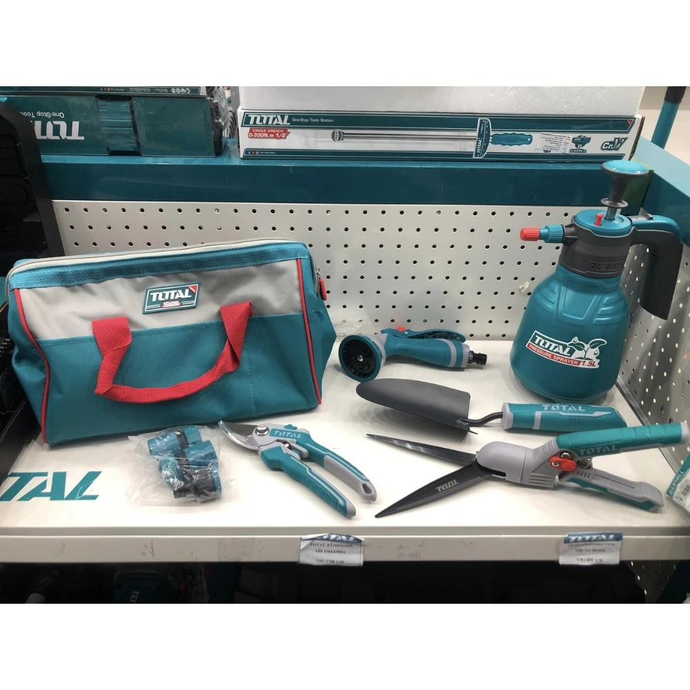 Bộ combo 7 công cụ làm vườn Total TOS23048 2 TOS23048-2