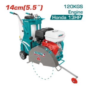 Máy cưa bê tông nhựa đường dùng xăng Total TP1016-1